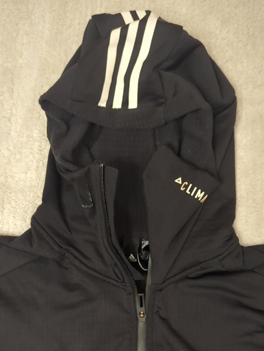 Adidas Climaheat Zip Hoodie - Picture 10 of 10